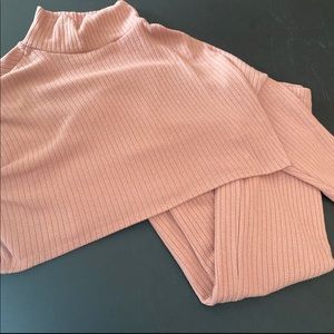 Sweater skirt set